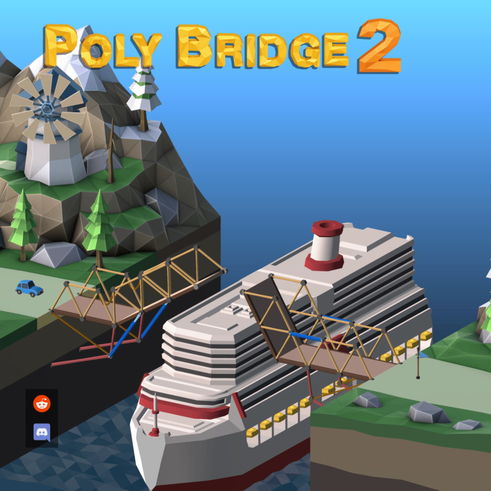 Poly Bridge 2 (PC) Steam Key